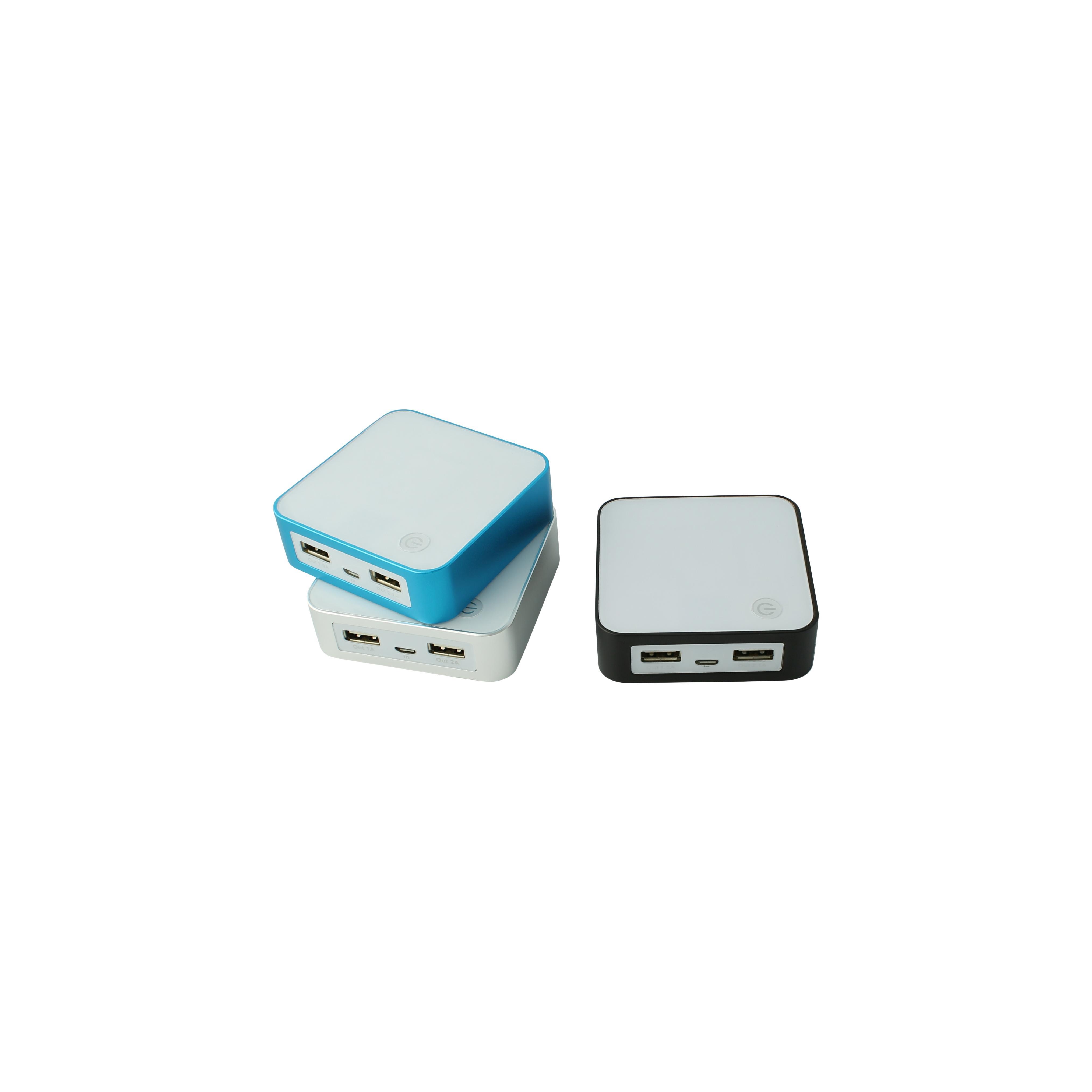 Powerbank PB-22 7800 mAh Weiß/Blau