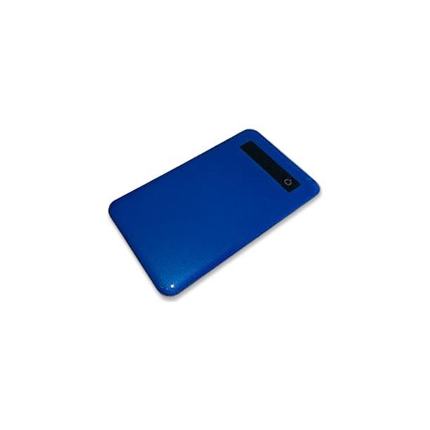 Powerbank PB-25 4000 mAh Silber/Blau