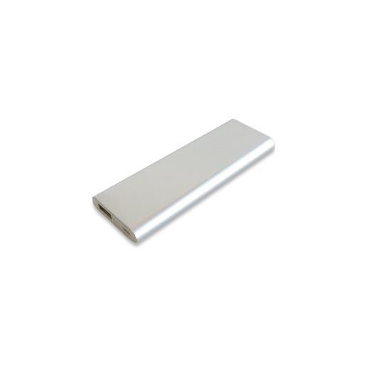 Powerbank PB-33 2500 mAh Silber