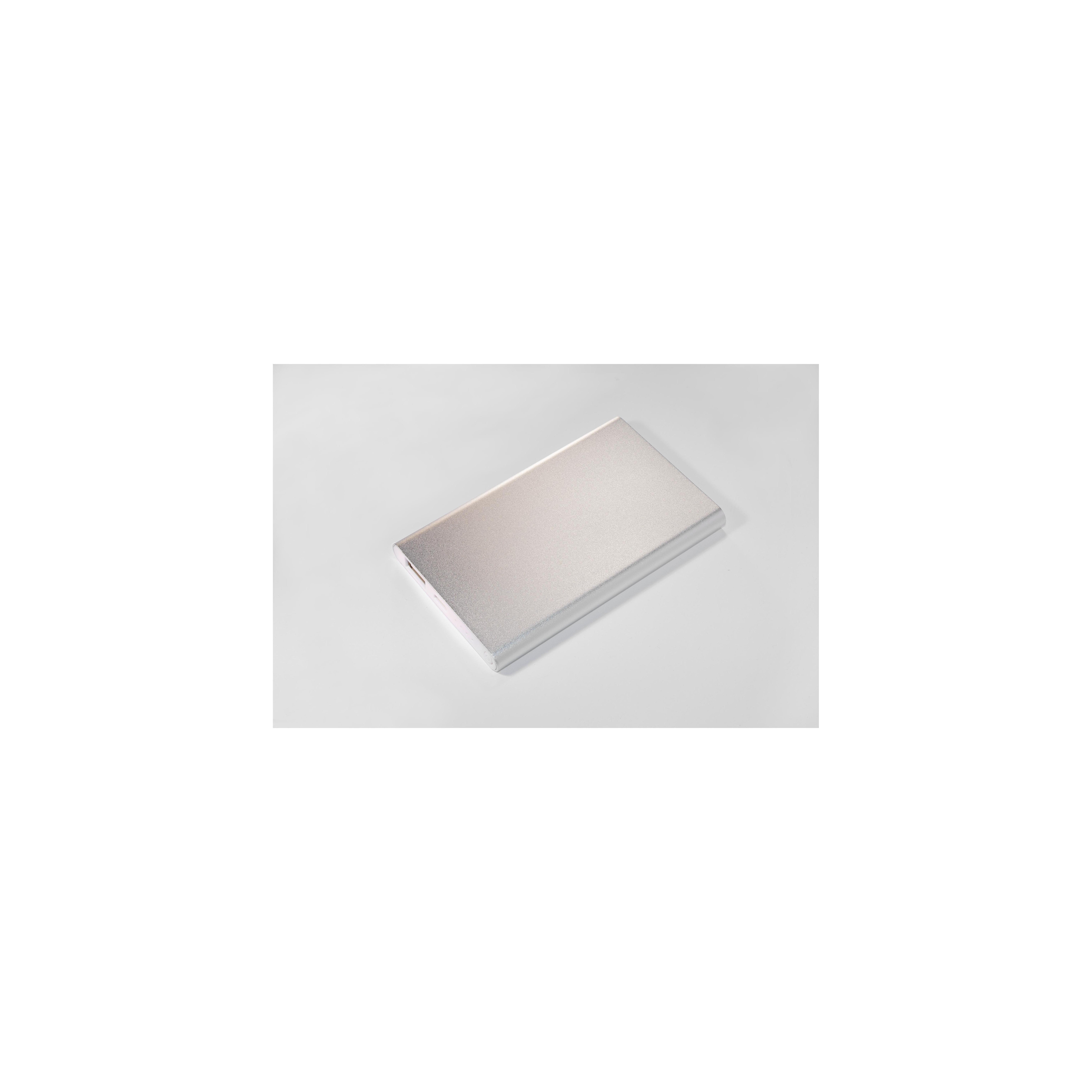 Powerbank PB-36 4000 mAh Silber