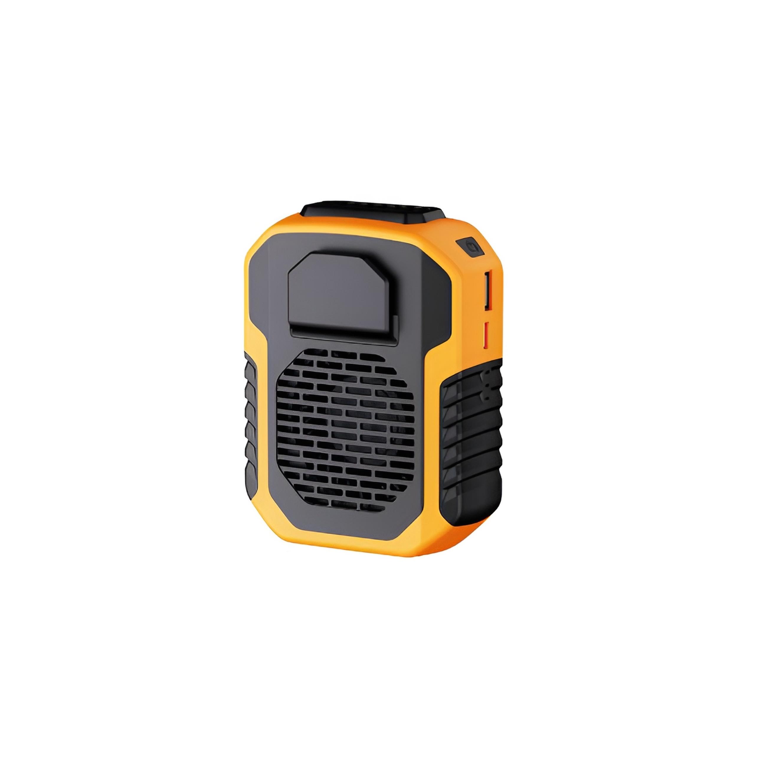 Ventilator 03 Orange