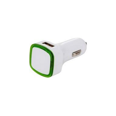 Car Charger 01 (2,4 A) Grün Transparent