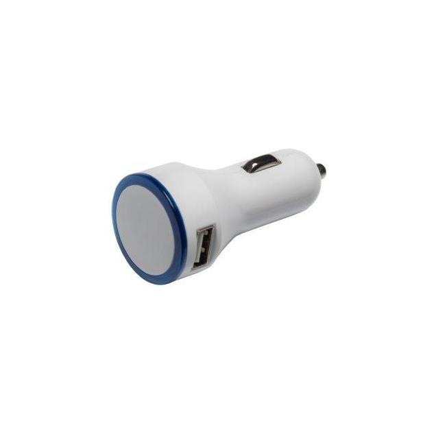 Car Charger 02 (3,1 A) Blau Transparent