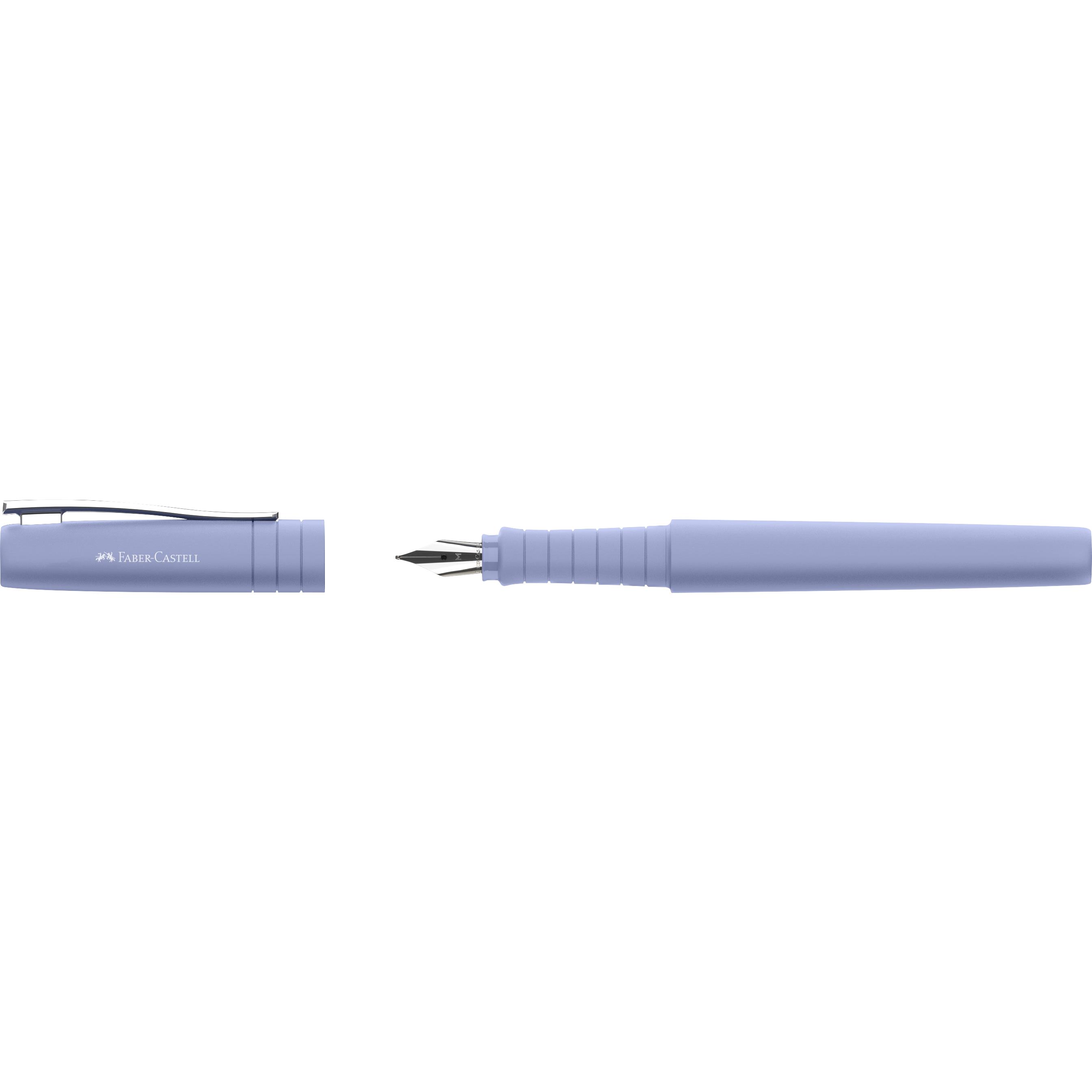 Füllhalter Poly Pen Pale Iris Faber-Castell
