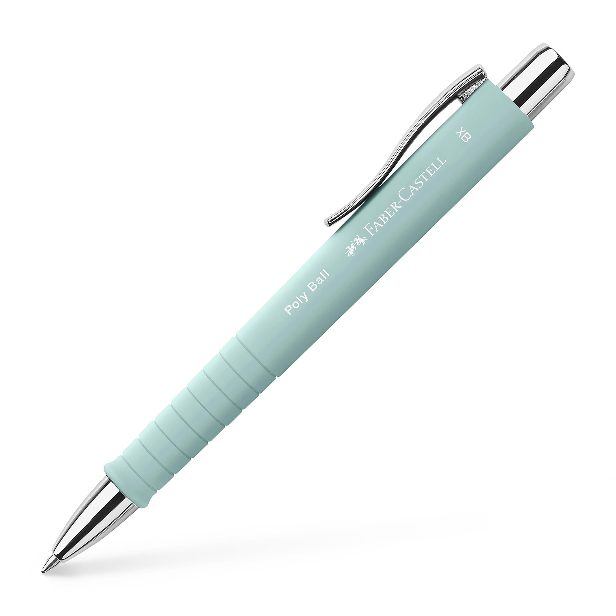 Kugelschreiber Poly Ball XB Caribic Blue Faber-Castell