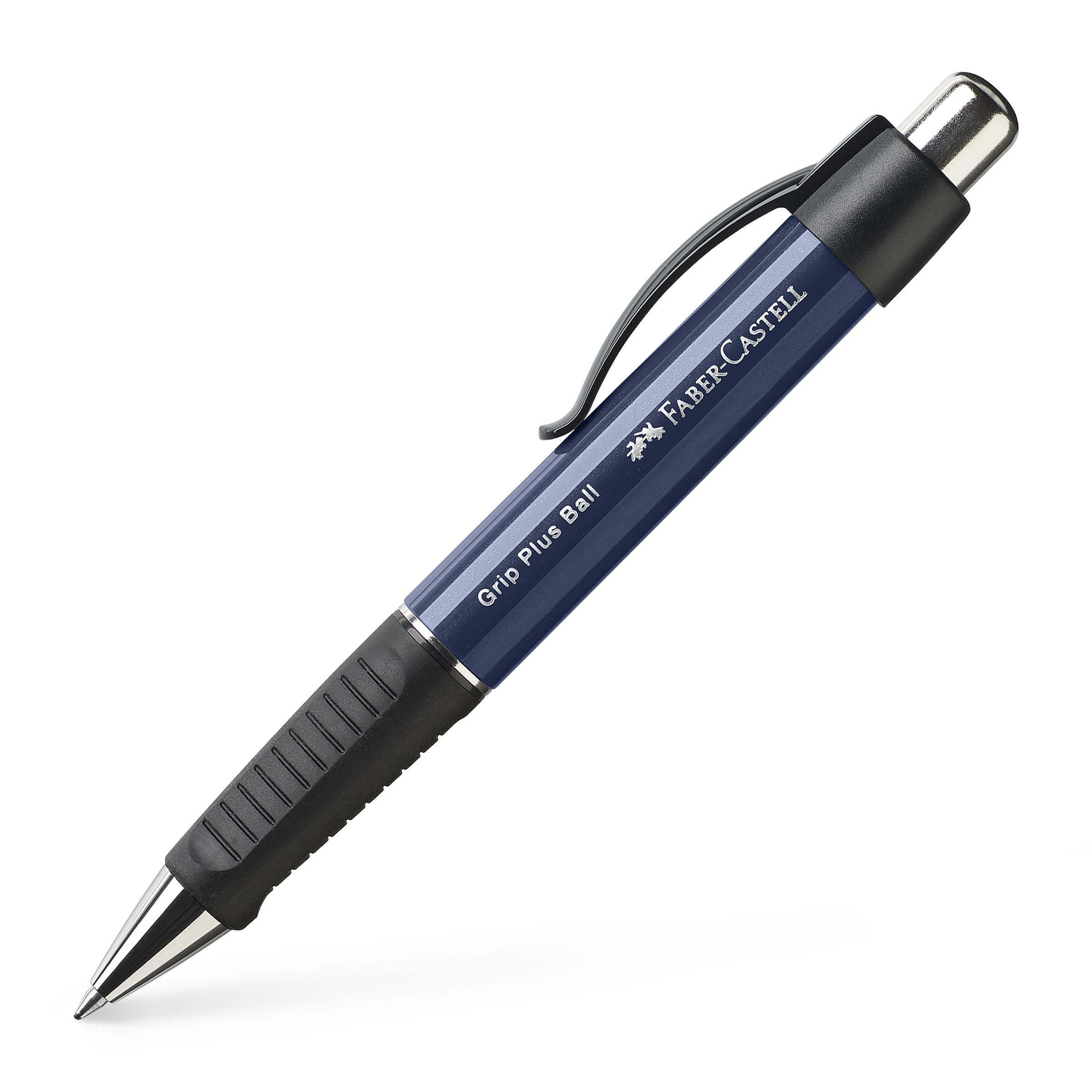 Grip Plus Kugelschreiber Navy Blue Faber-Castell