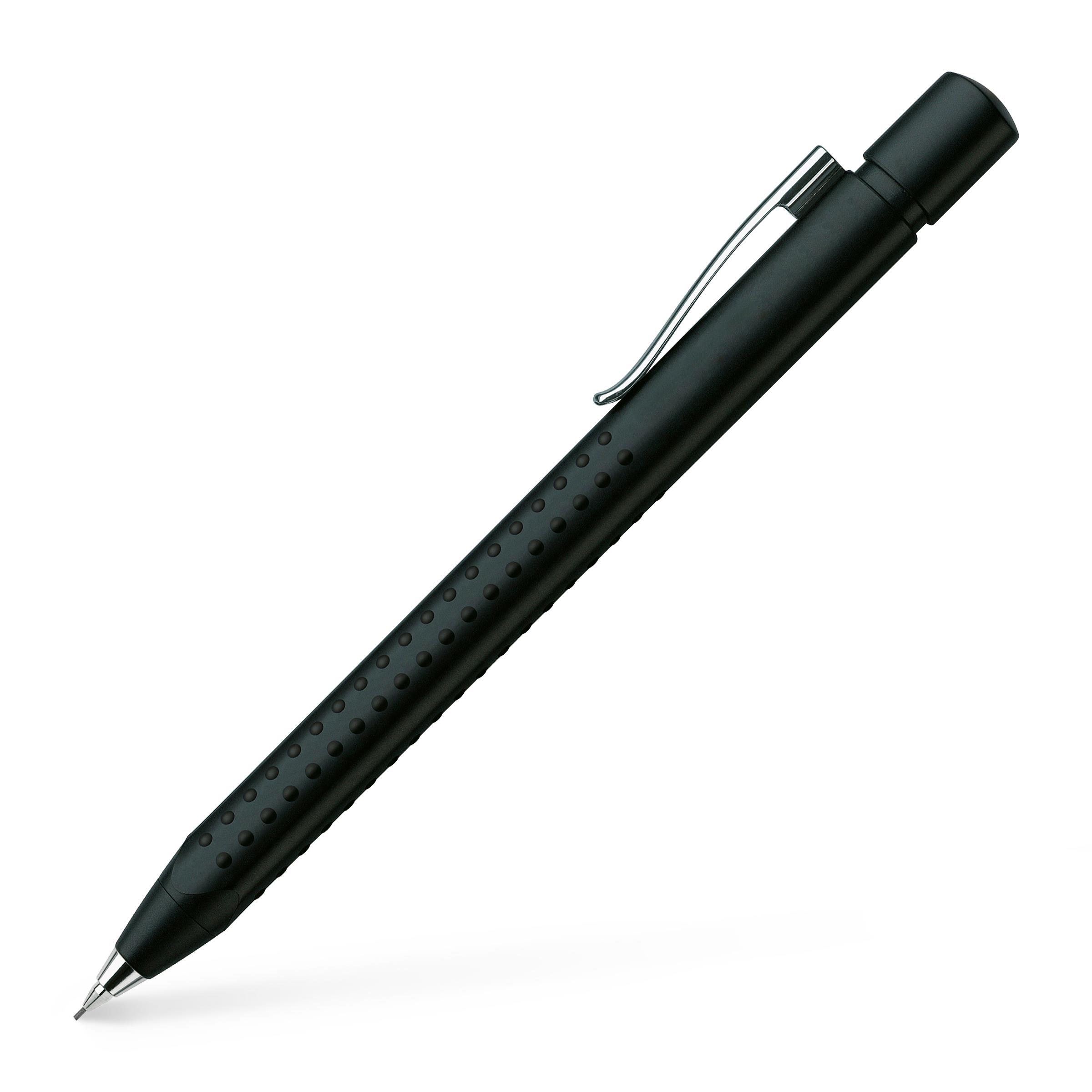 Grip 2011 Druckbleistift Lackiert Schwarz Faber-Castell