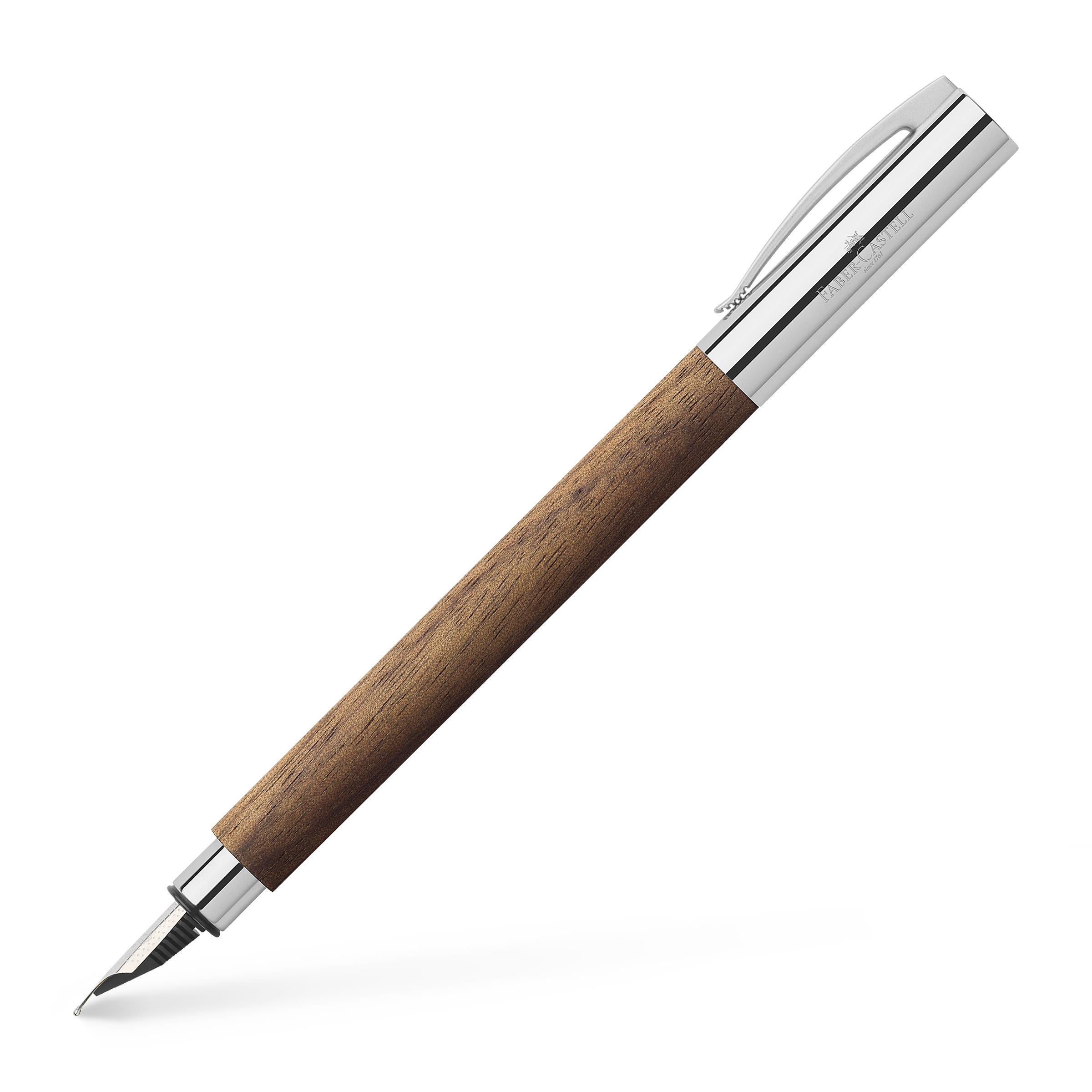 Ambition Nussbaum Fuellfederhalter Faber-Castell