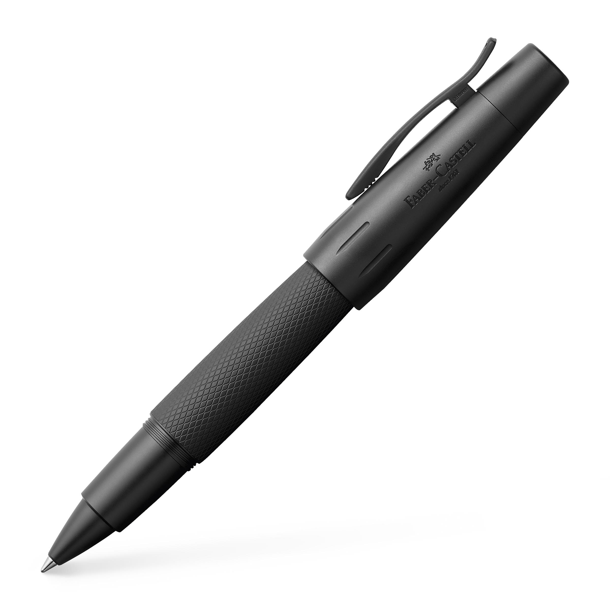 E-Motion Pure Black Tintenroller Faber-Castell