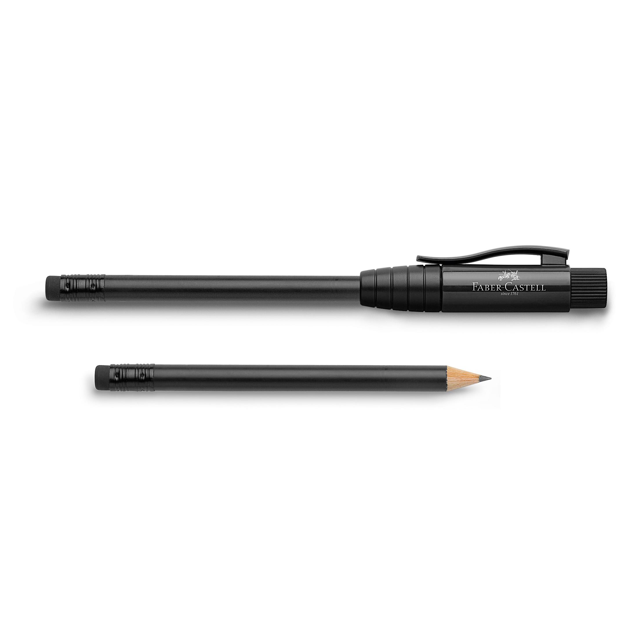 Perfekter Bleistift aus Kunststoff Schwarz Faber-Castell