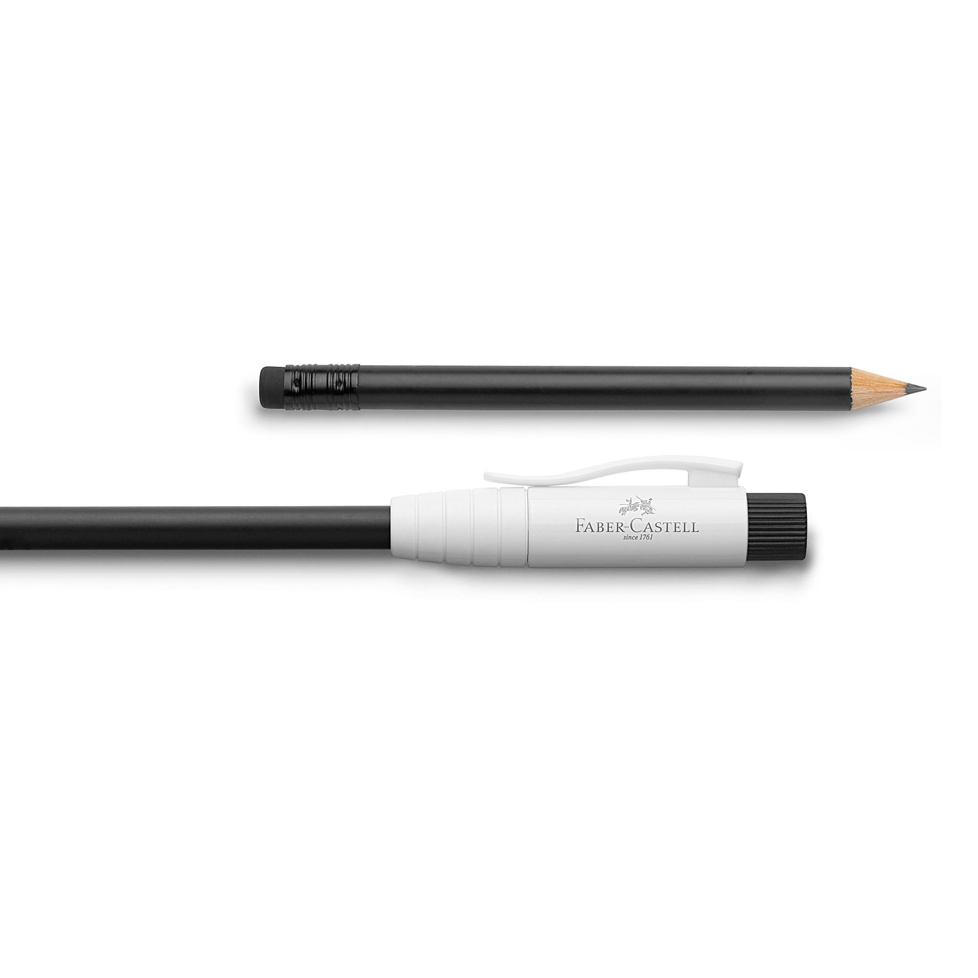 Perfekter Bleistift aus Kunststoff Weiss Faber-Castell