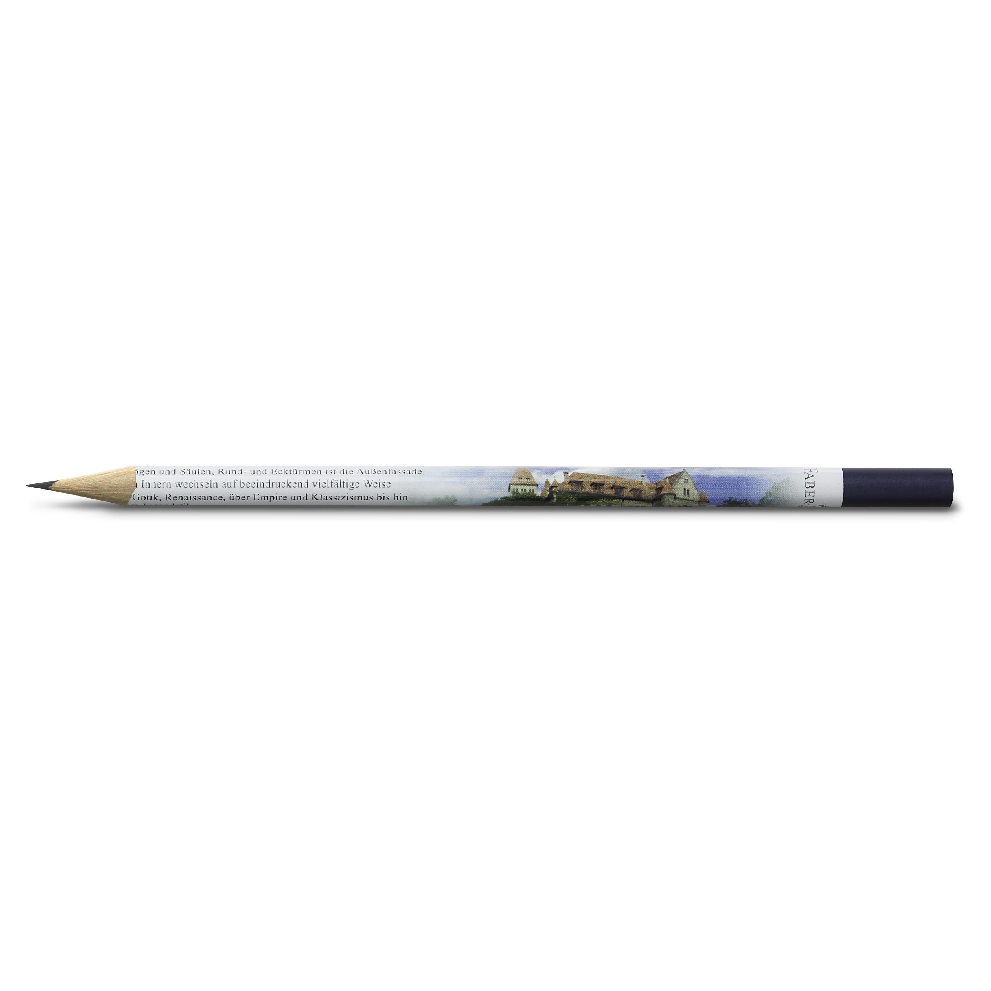 Bleistift mit fotorealistischen Druckbild, Tauchkappe Faber-Castell