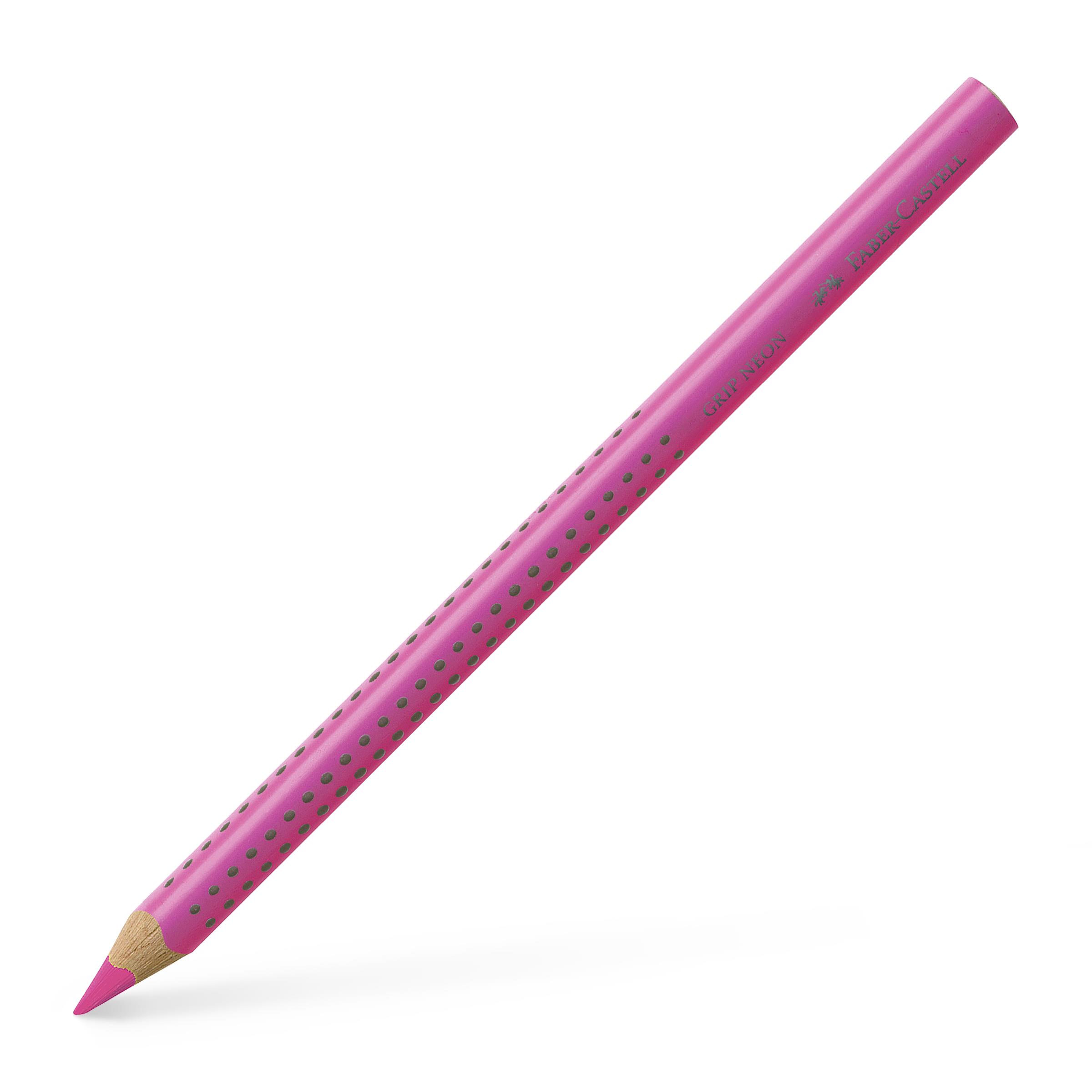 Textliner Grip Drylighter Pink Faber-Castell