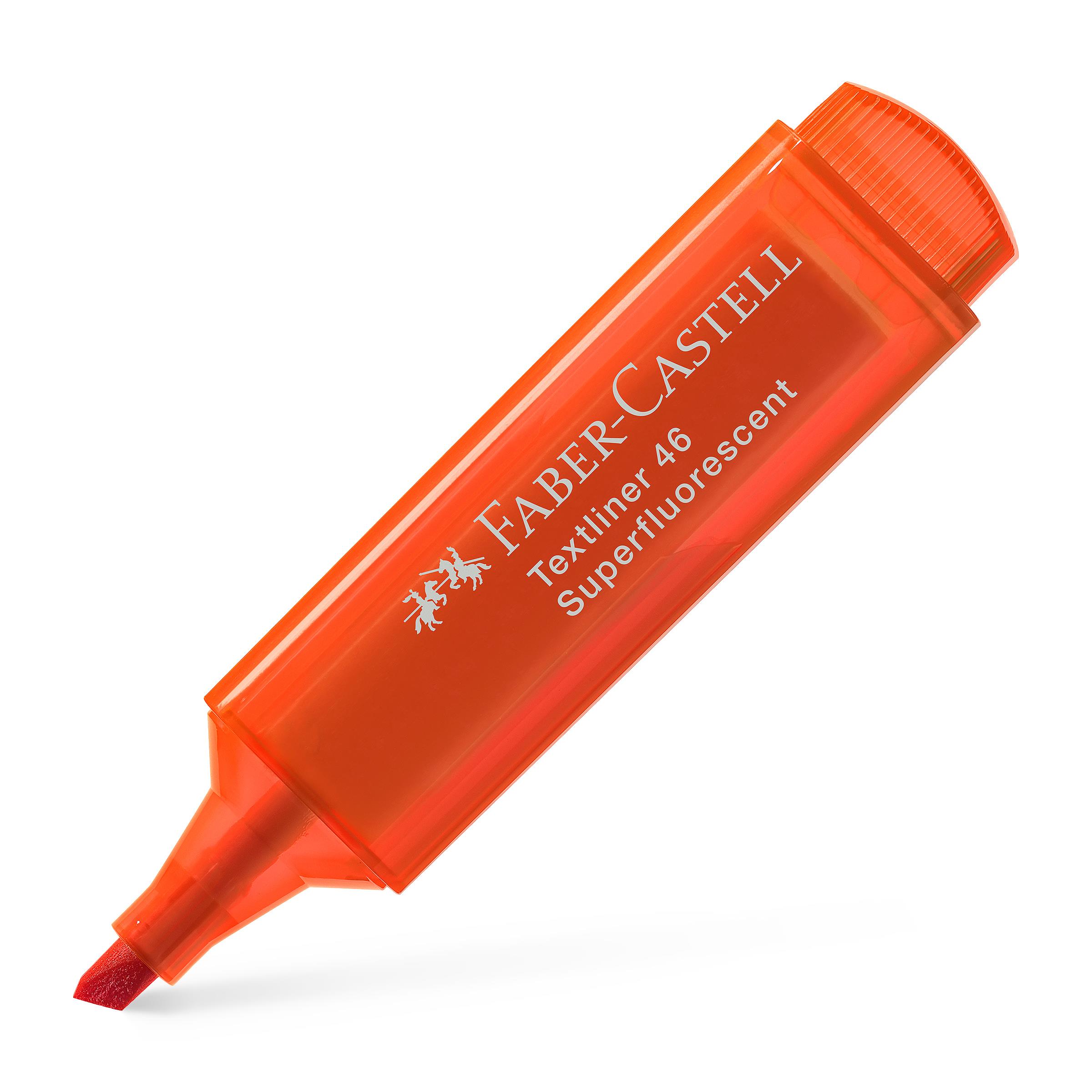 Textliner transluzent Orange Faber-Castell