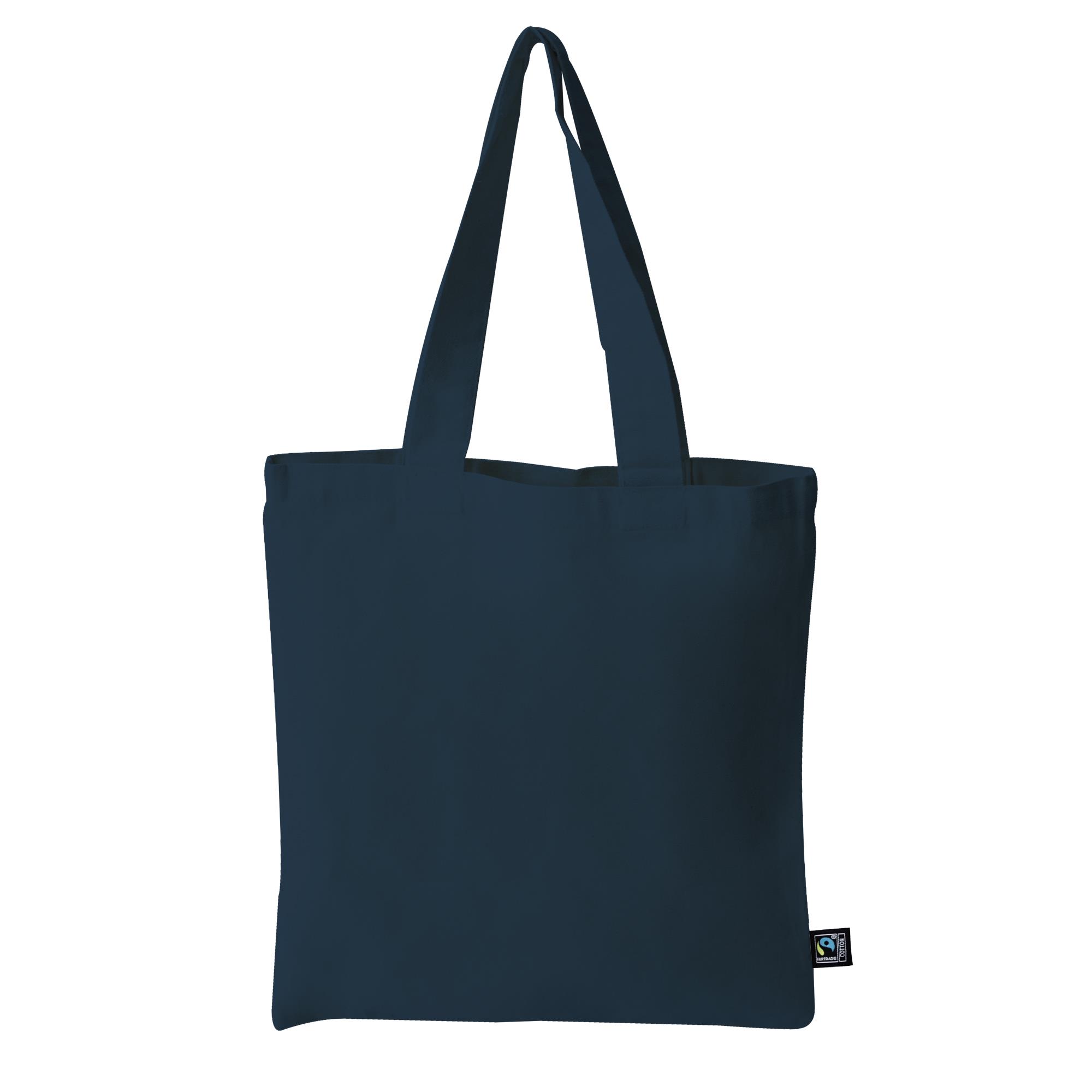 Fairtrade Canvastasche Tom navy