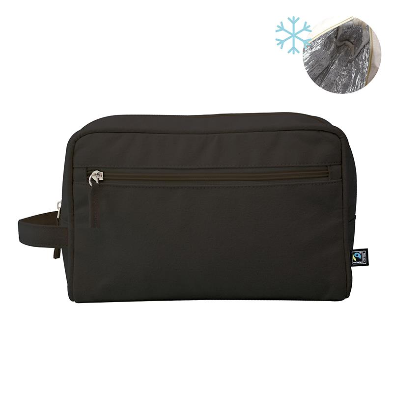 Fairtrade Mini Kühltasche *Olaf* black