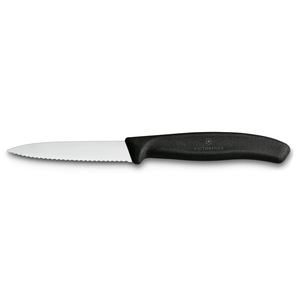 Victorinox - Gemüsemesser 8 cm mit Wellenschliff