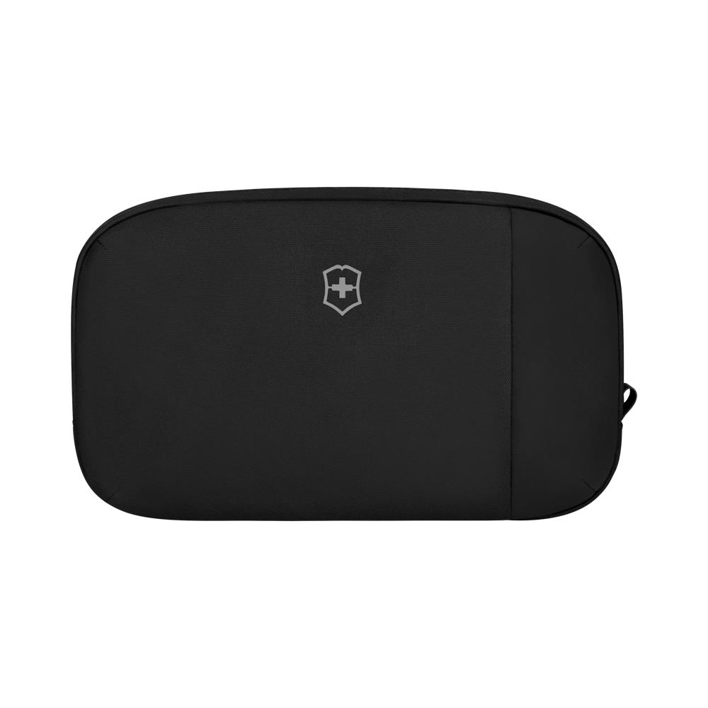 Travel Essentials, Compact Toiletry Bag, Black