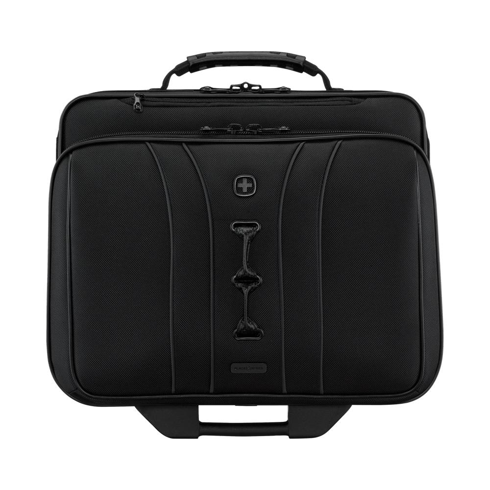 Icons Wheeled,Legacy Black Series,15.6´ Wheeled Laptop Case,Black