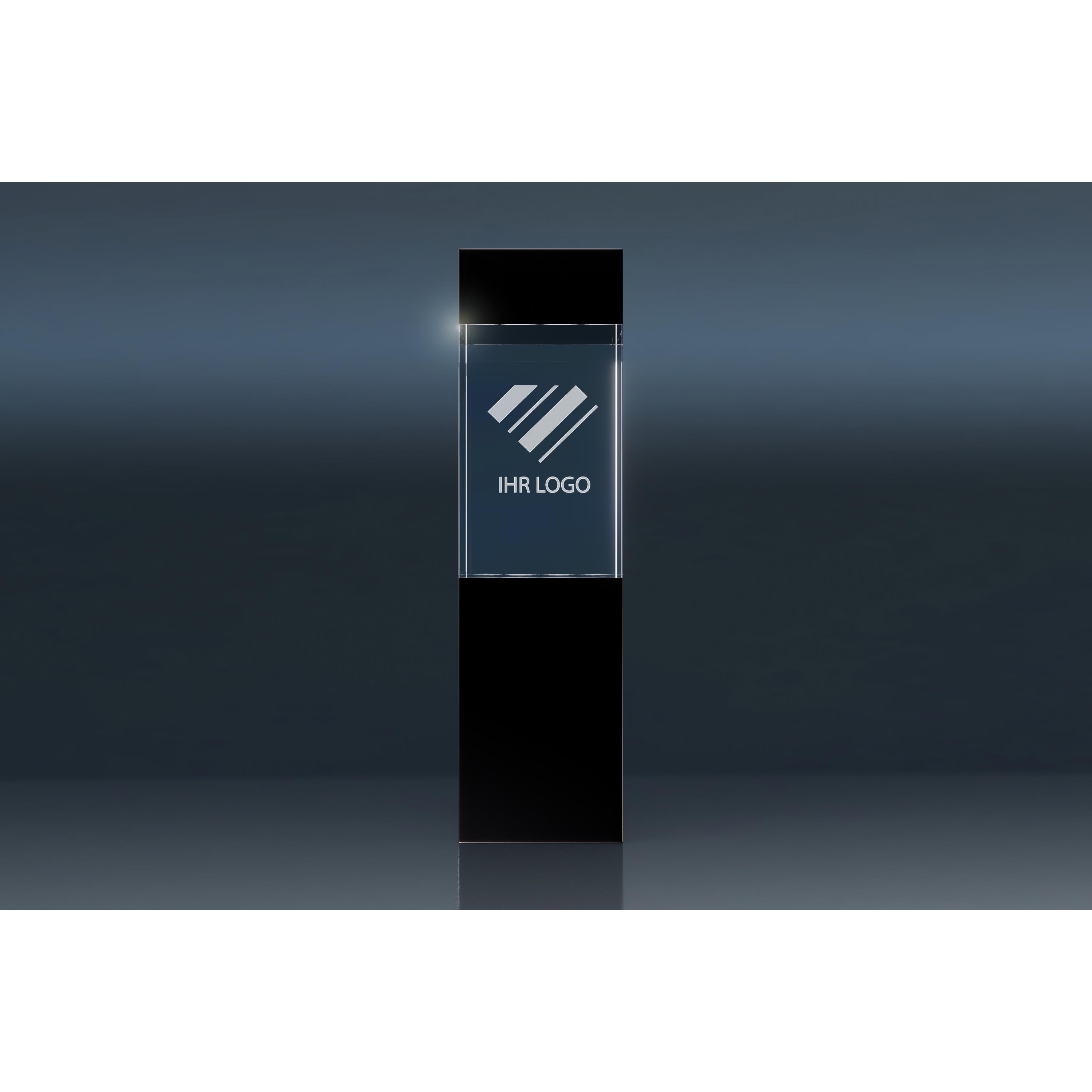 Crystal-Trophy ´Black Beauty´ (M)