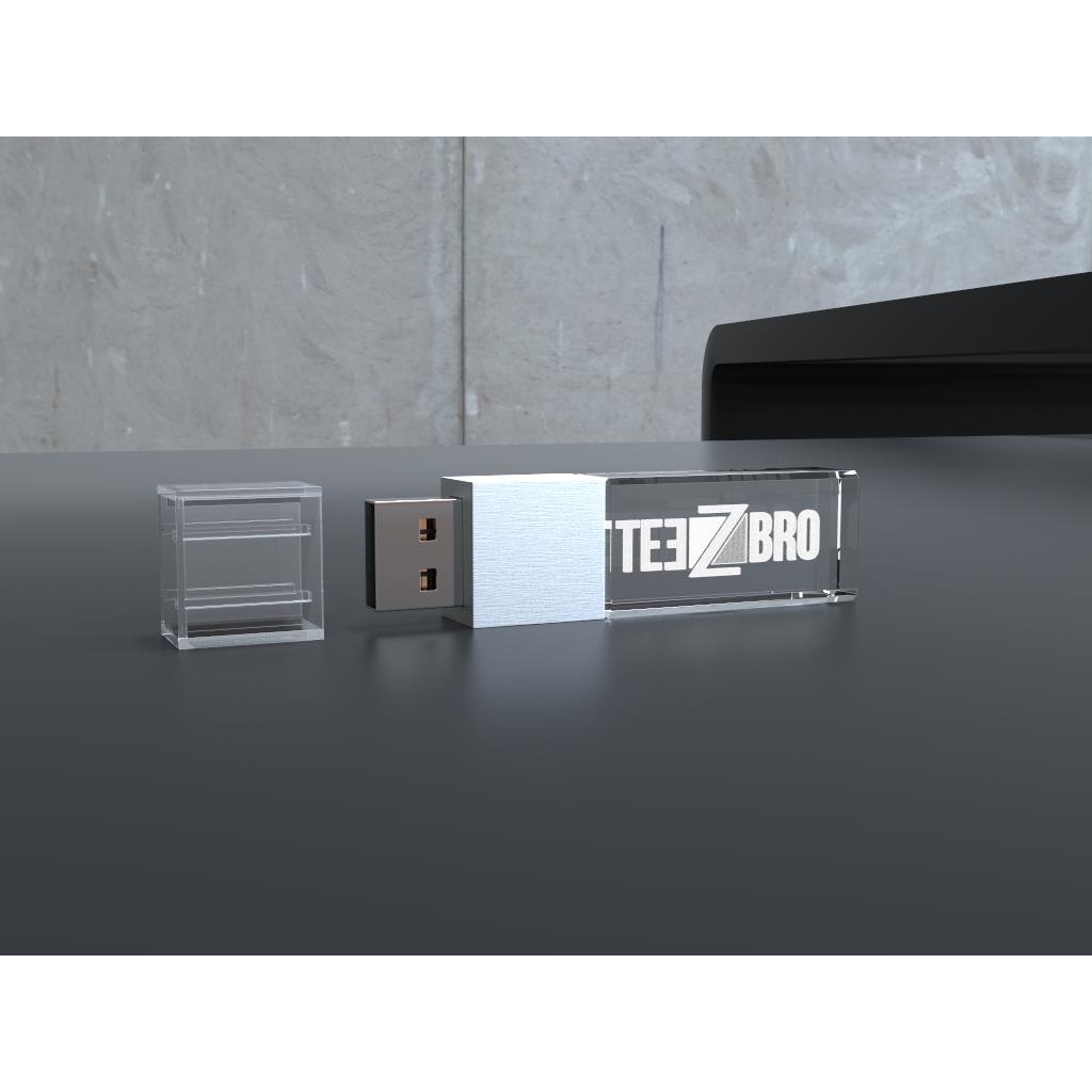 USB CRYSTAL mini (08GB) 3.0