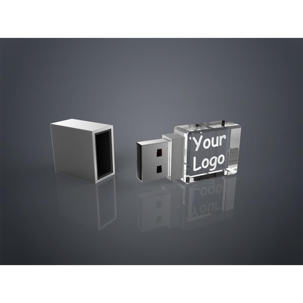 USB CRYSTAL SQUARE (64GB)