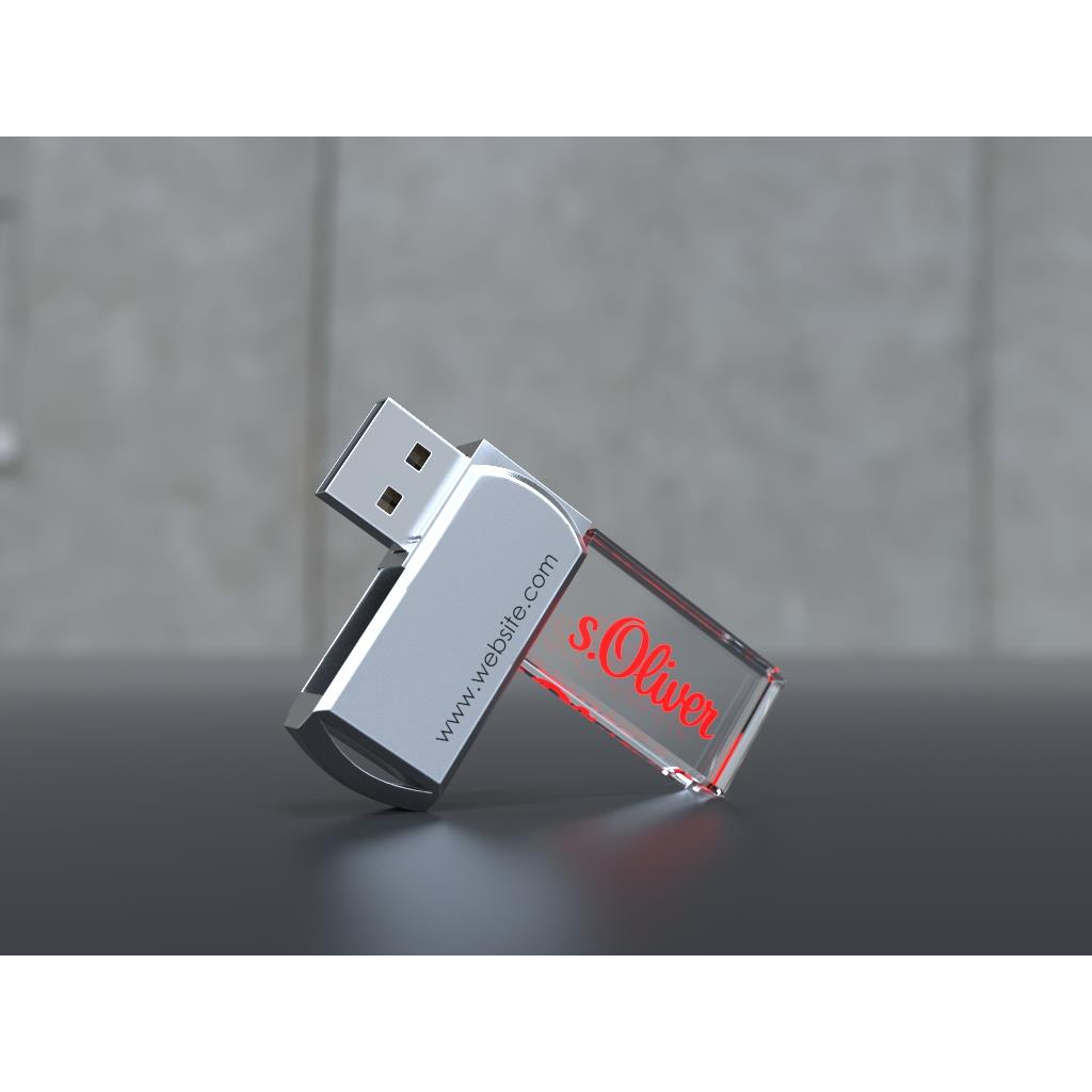 USB CRYSTAL twister (8GB)