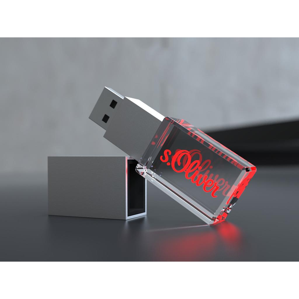 USB CRYSTAL 3D (64GB)