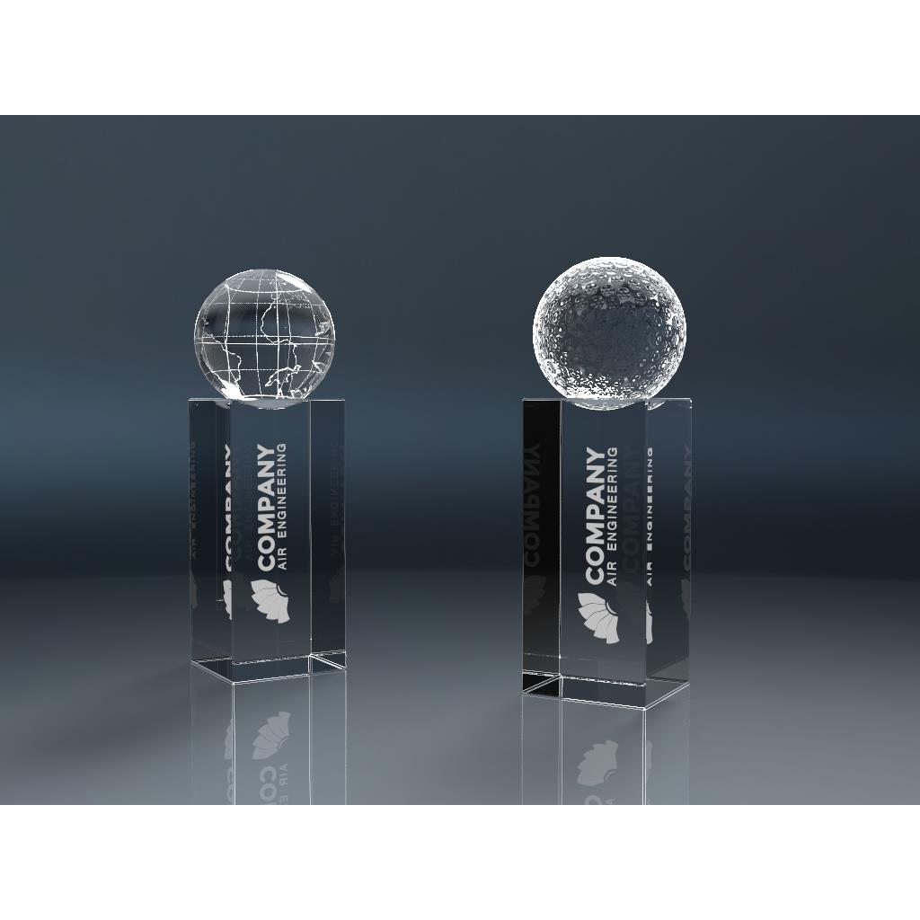 Crystal-Trophy  World Champion  (M)