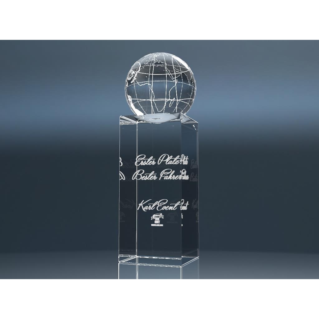 Crystal-Trophy  World Champion  (L)