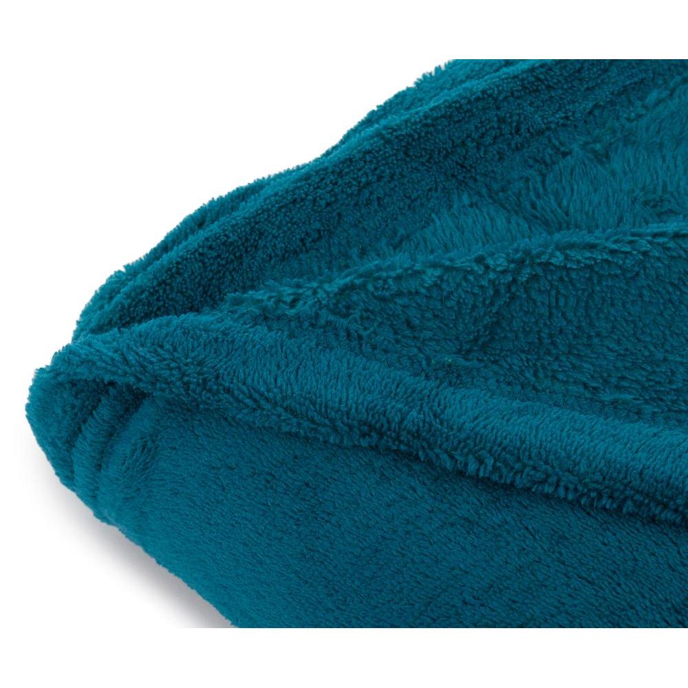Kuscheldecke uni
