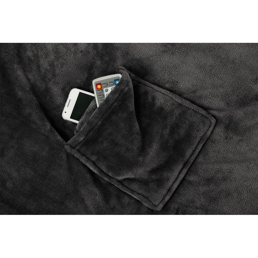 Premium Kuscheldecke mit Ärmel