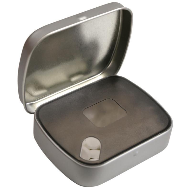 Pfefferminzdose Klapp - Druck