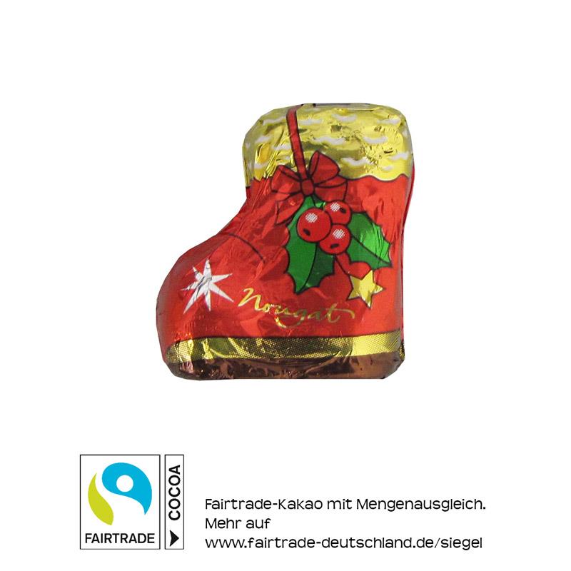 Nougat-Stiefel