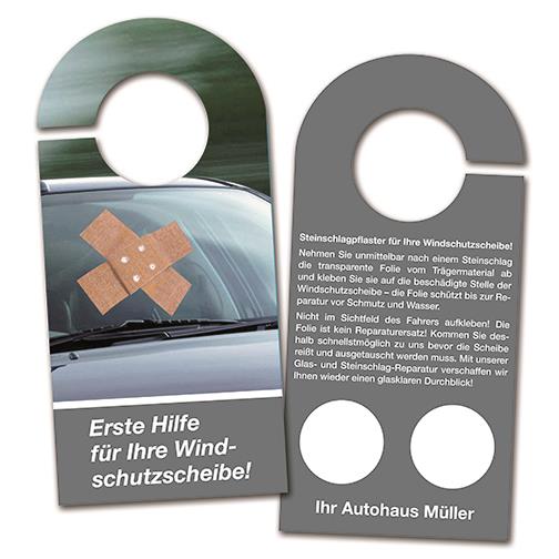 Steinschlagpflaster-Autorückspiegelhänger