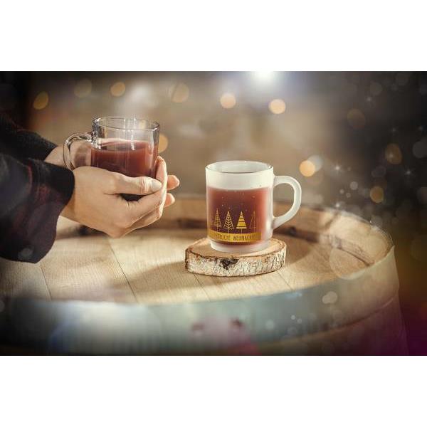 Henkelbecher satiniert 26 cl