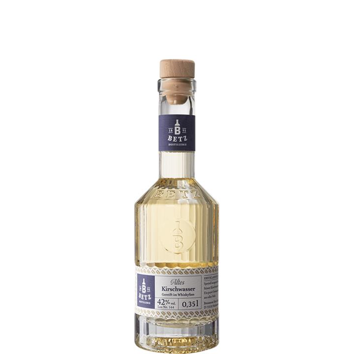 Altes Kirschwasser gereift im Whiskyfass 0,35 l