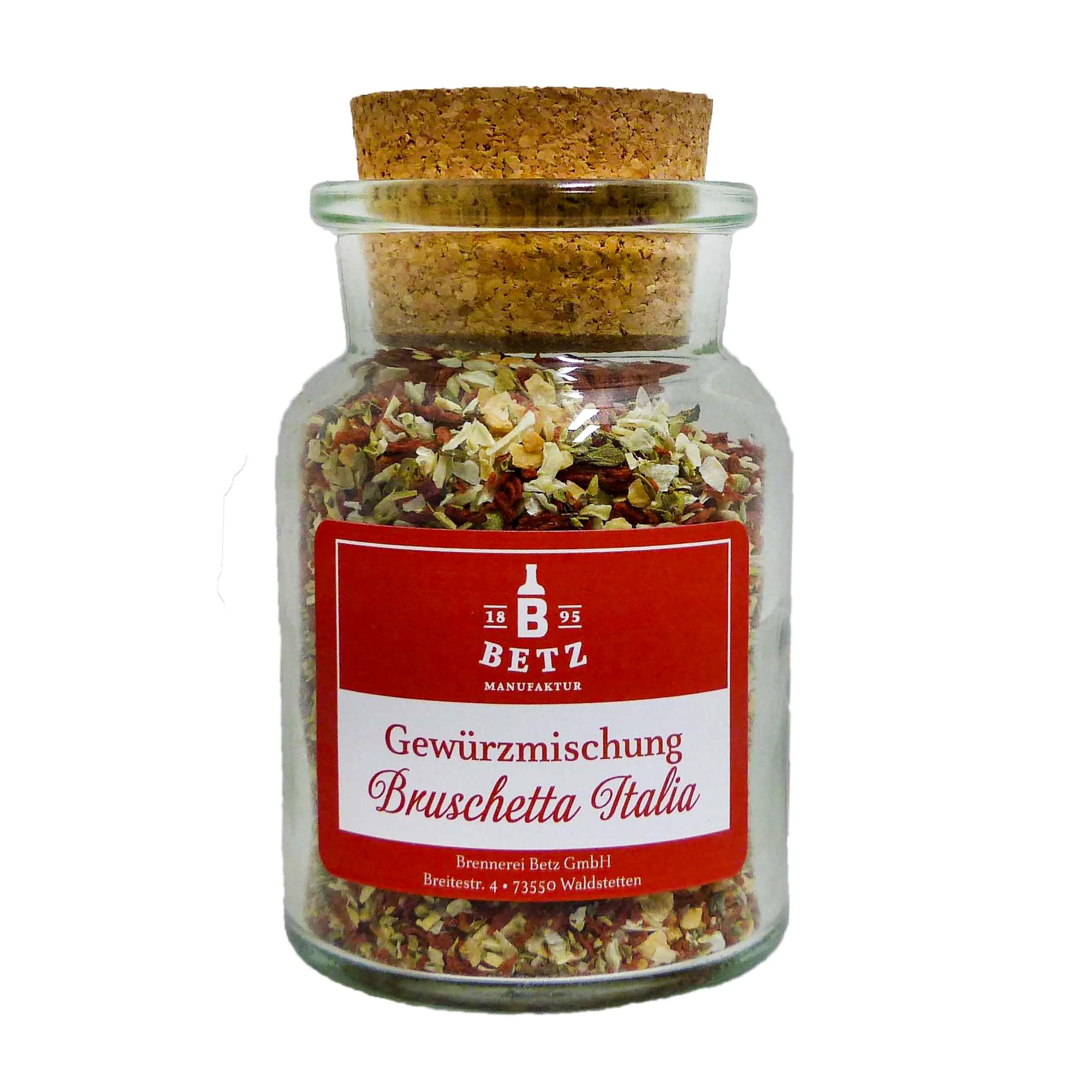 Bruschetta Italia Gewürzmischung im Korkenglas,70 g