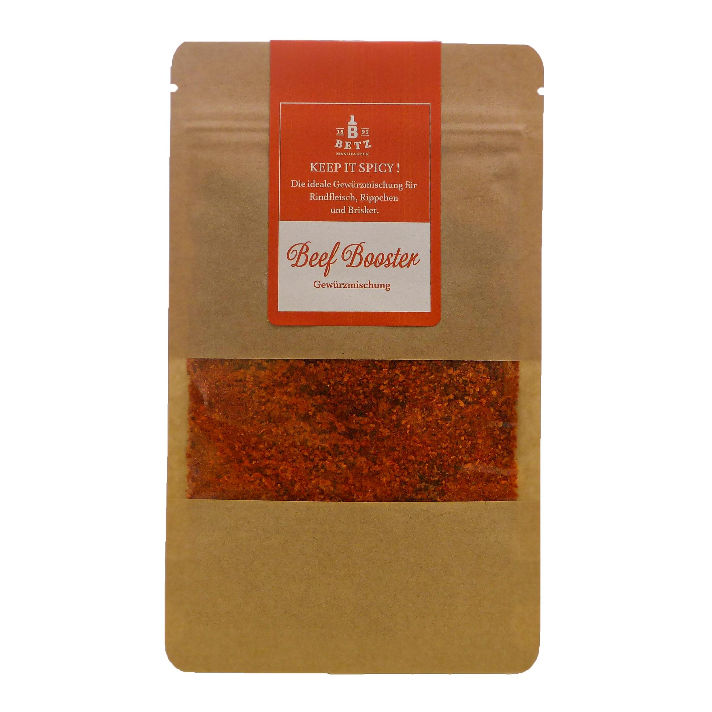 Beef Booster Gewürzmischung in Mailingtüte, 20 g