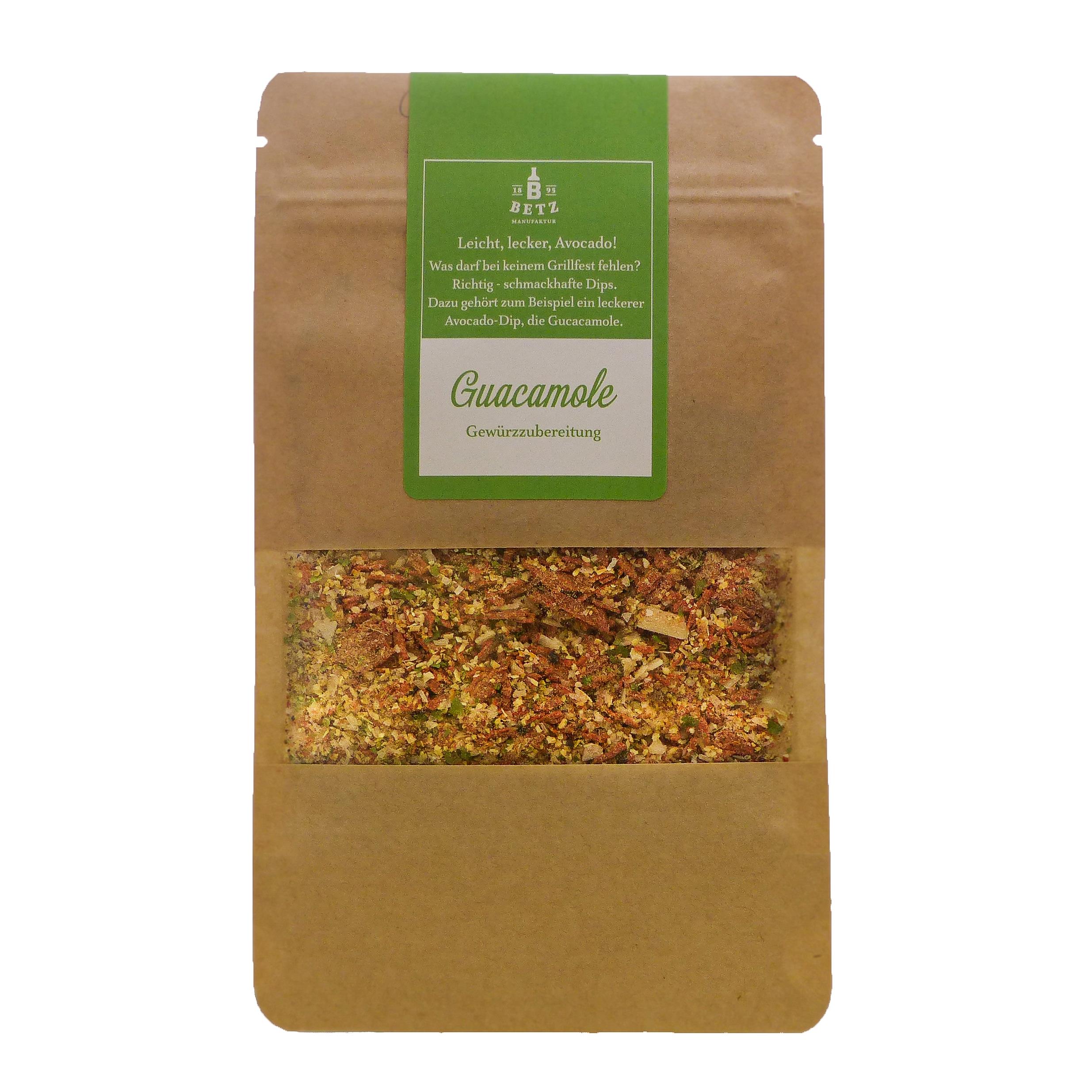 Guacamole Gewürzmischung in Mailingtüte, 20 g