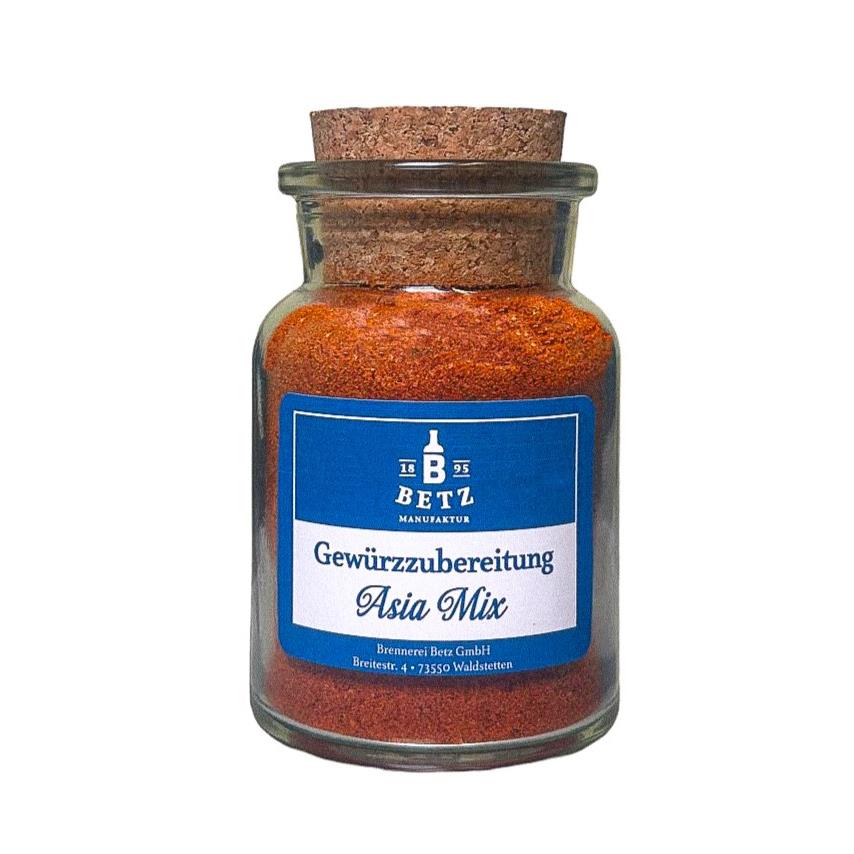 Asia Mix Gewürzmischung im Korkenglas, 110 g