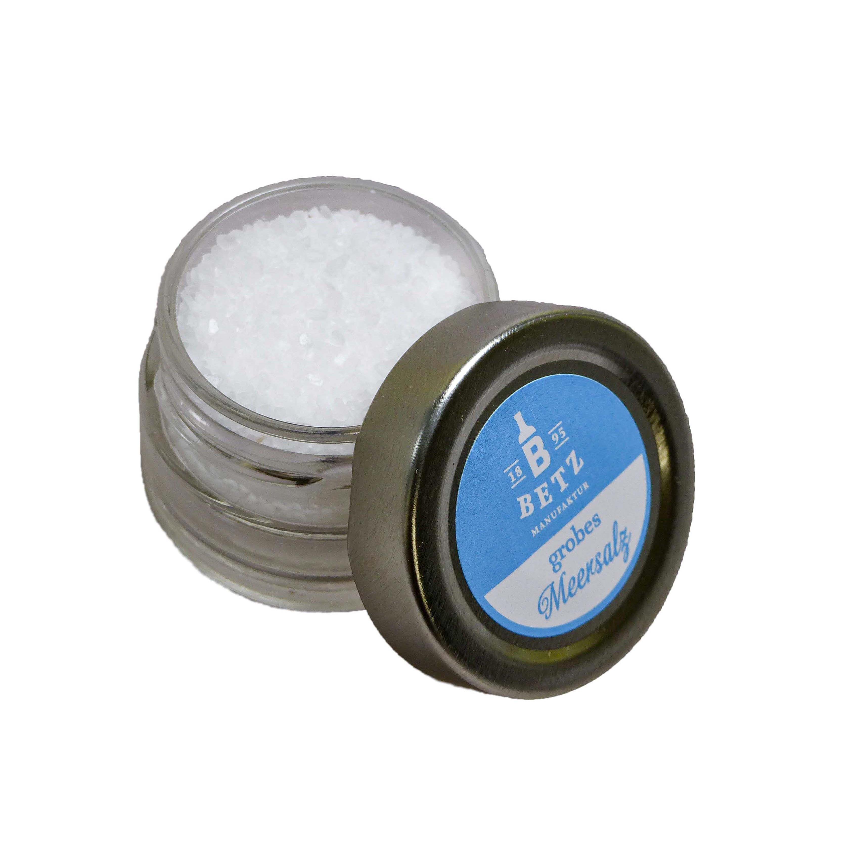 Meersalz im Schraubglas, 60 g