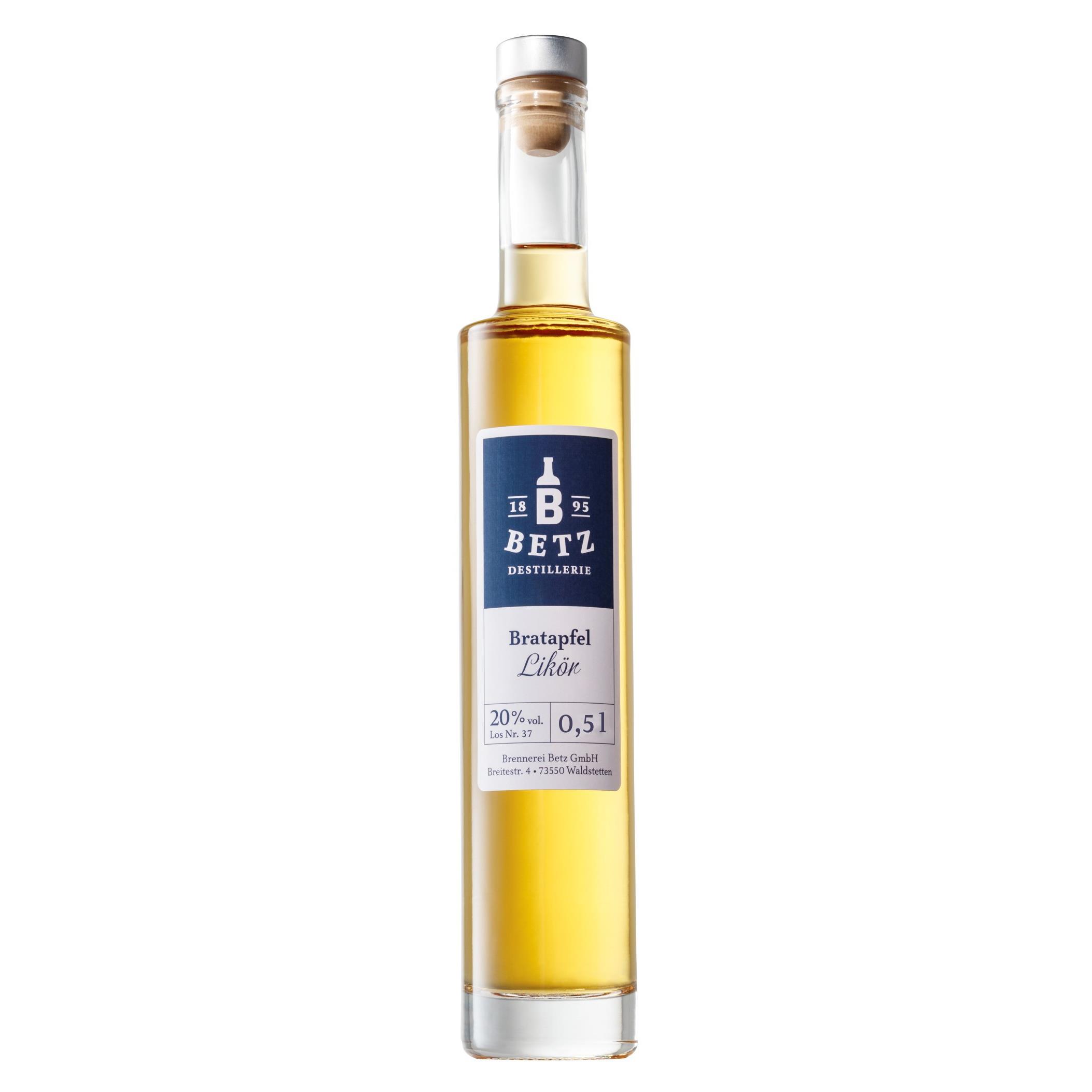 Bratapfel-Likör 0,5 in Flasche Atlantis, 20 % vol.
