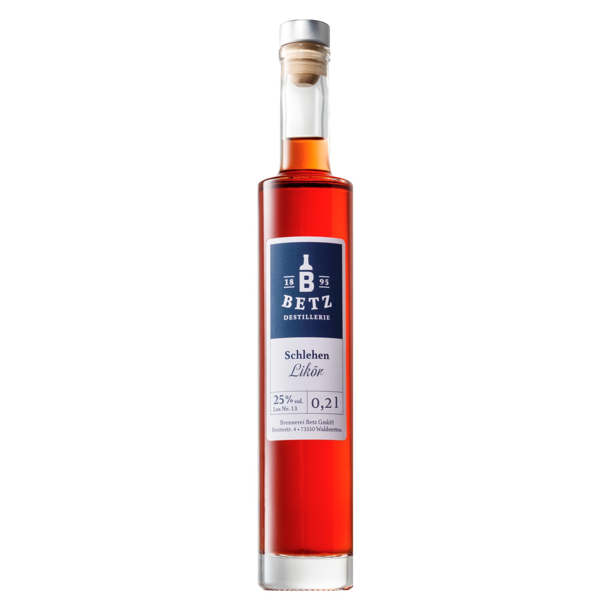 Schlehen-Likör 0,2 l in Flasche Atlantis, 25 % vol.