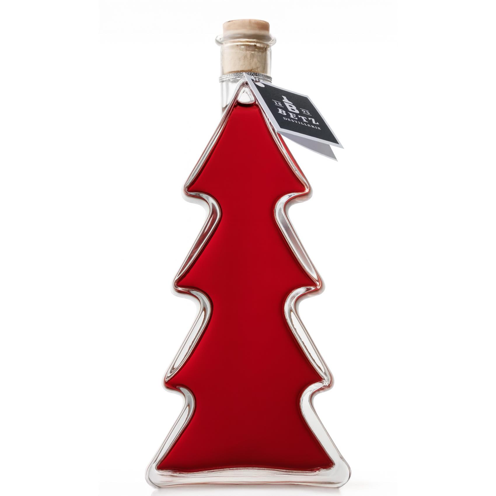 Tannenbaum 0,2 l mit Roter Weinbergpfirsich-Likör, 25 % vol.