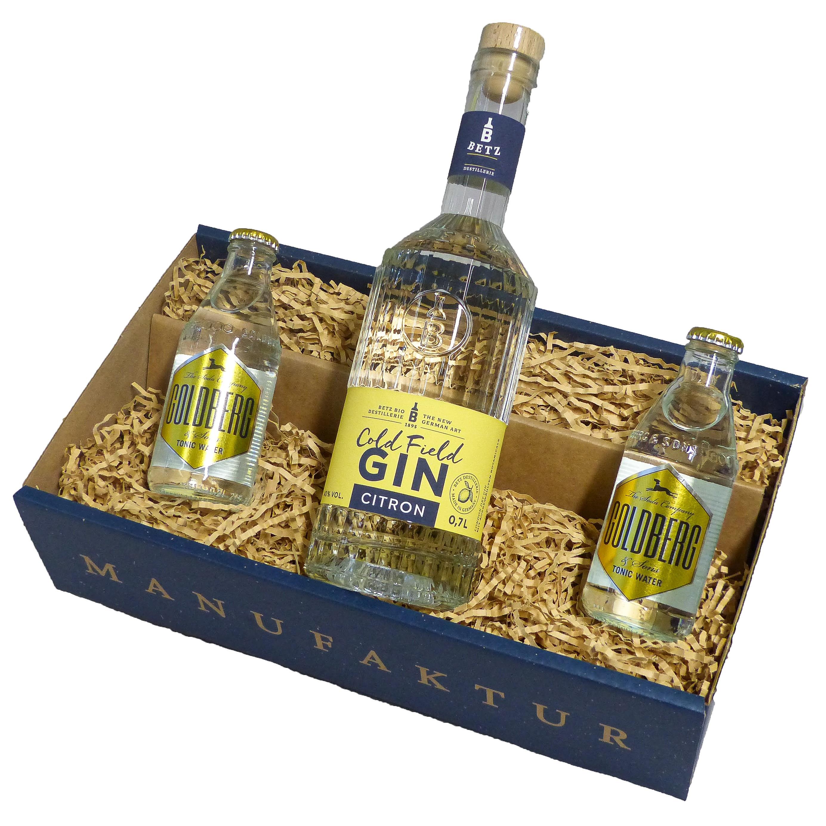 Präsentset ´Gin & Tonic´, 0,7 l