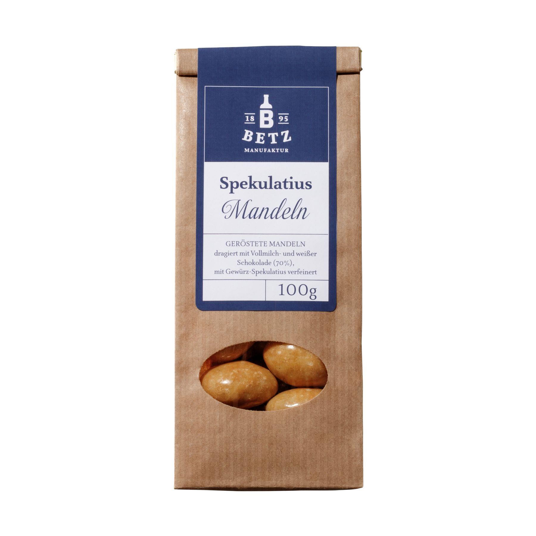 Spekulatius-Mandeln, 100 g