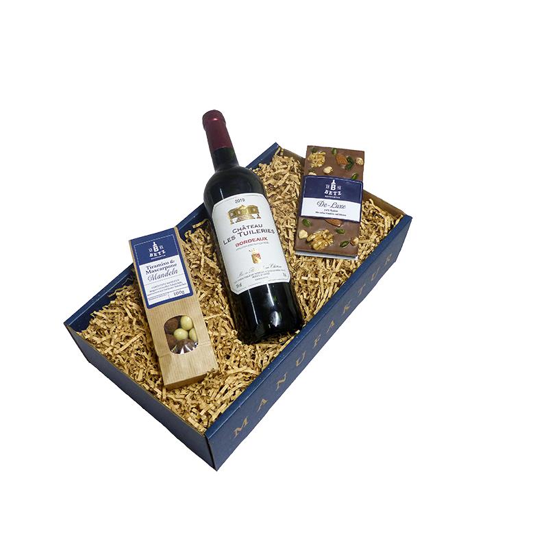 Wein Präsentset ´De Luxe´