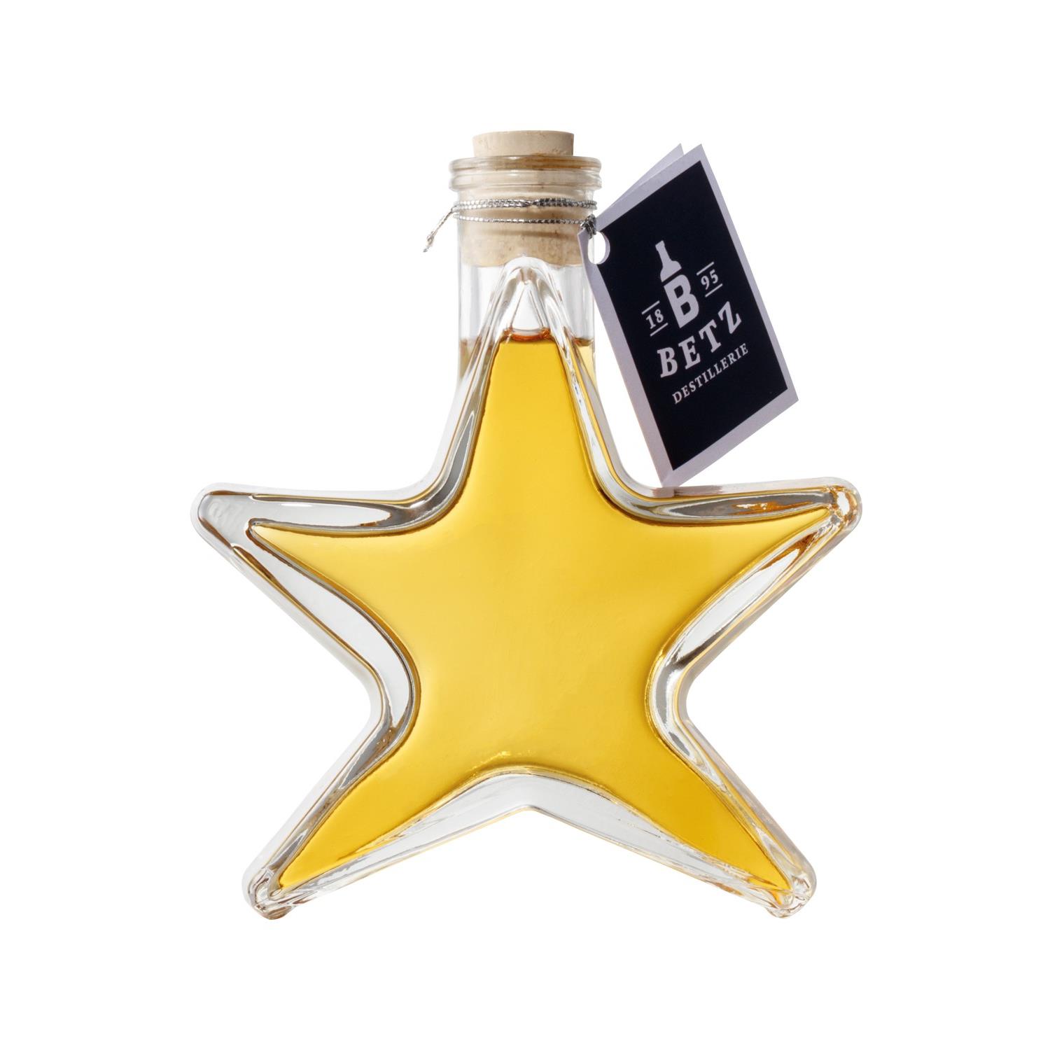 Stern Serie 0,1 l mit Weihnachtslikör 20 % vol.