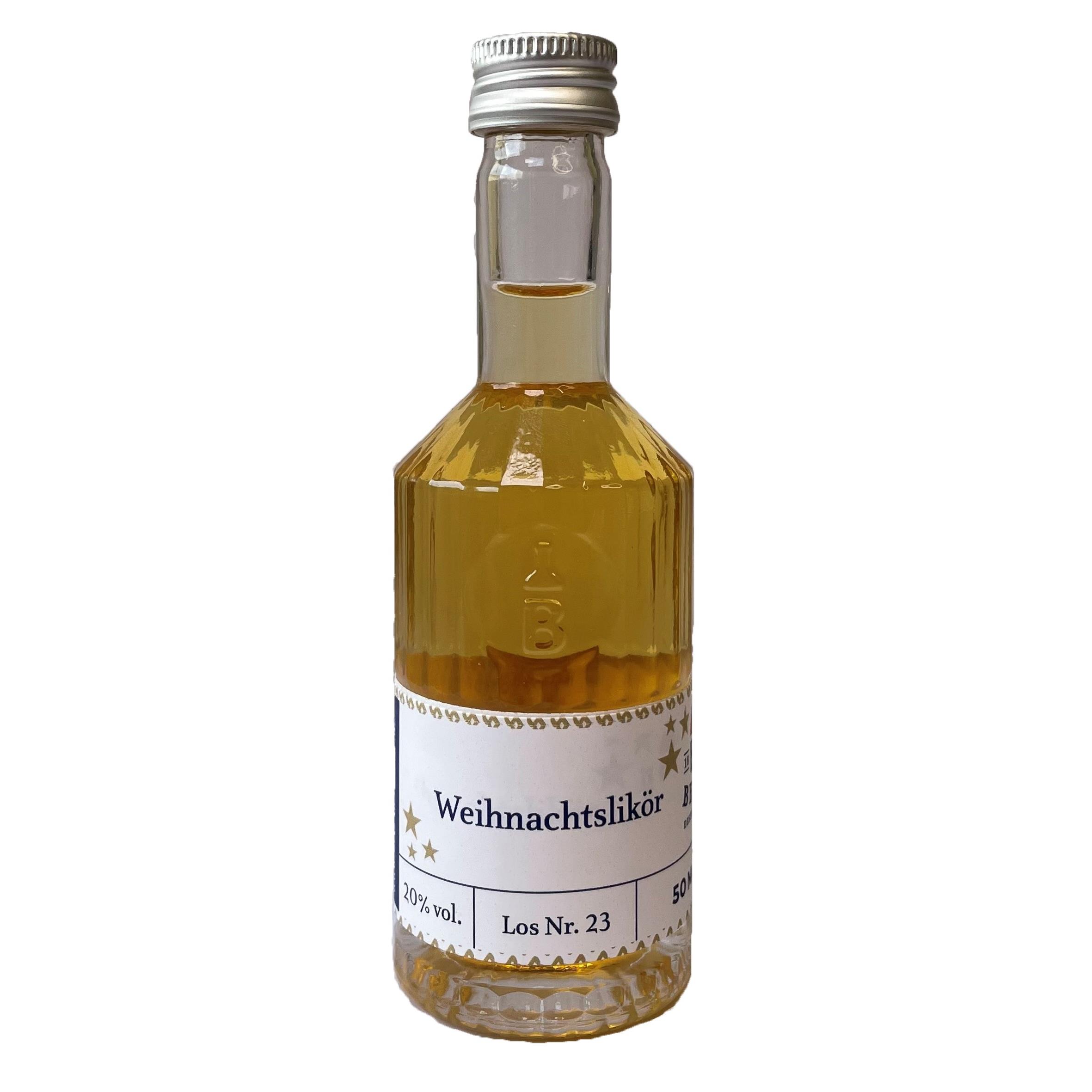 Tastingflasche 50 ml Weihnachtslikör